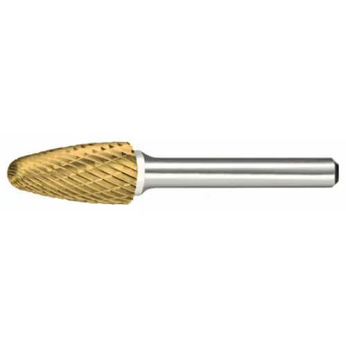 Alfa Tools B71252BDTN Sf-11 Carbide Burr Tree Radius Double Cut Tin Coated Secure Checkout