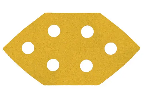 Save Now Alfa Tools VTGD2100 100G Hook & Loop Diamond Triangles Gold Paper, 50 Pack