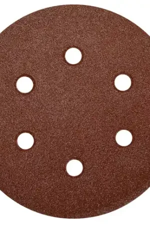 While Supplies Last Alfa Tools PHD51005 5" x 5 100G Psa Aluminum Oxide Disc, H/D Paper 100/Pack