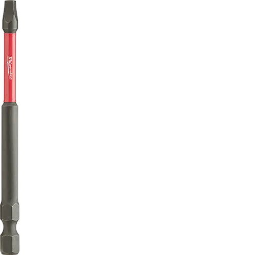 Limited Time Milwaukee Tool 48-32-4796 SHOCKWAVE Impact Duty 3-1/2 Square Recess 3 Power Bits Bulk 25, 25 Pack