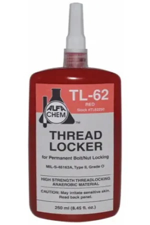 Alfa Tools TL4310 10 ml Tl43 Removable Thread Locker, 10 Pack Buy Online