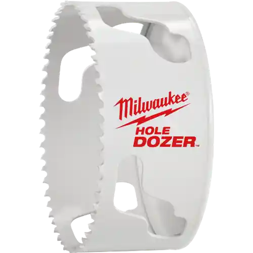 Milwaukee Tool 49-56-5205 4-1/8" HOLE DOZER Bi-Metal Hole Saw Bulk (9 PK), 9 Pack Big Sale