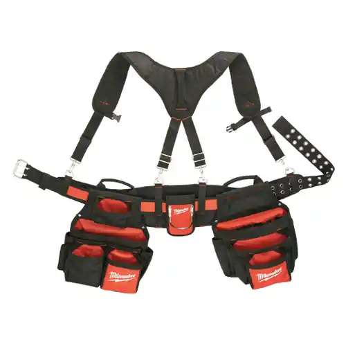 Milwaukee Tool 48-22-8120 Contractor Work Belt w/ Suspension Rig Mega Sale