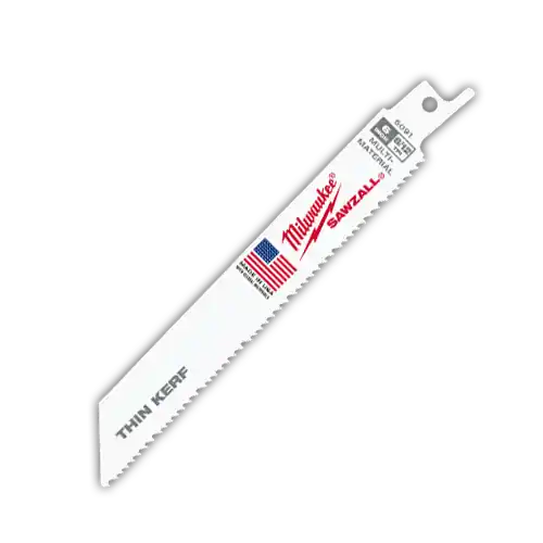 Grab Now Milwaukee Tool 48-01-6094 12" 8/12 SAWZALL Blade for Multi-Material (50 PK)