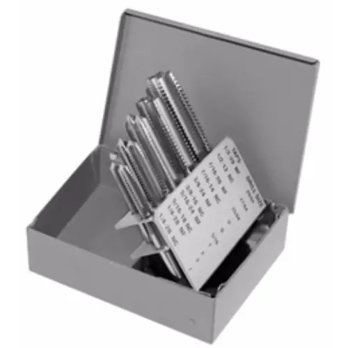Alfa Tools TDS66013 10 pc USA Plug Tap Set 1/4"-1/2" Super Sale
