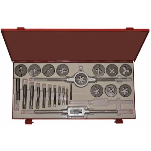 Alfa Tools TDS40CM 40 pc Tap And Die Set Metric Certified