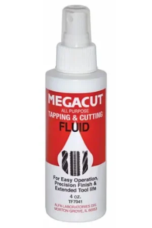 Alfa Tools TF7041 4 oz Spritz. Megacut Thread/Cut Fluted, 12 Pack Special Offer