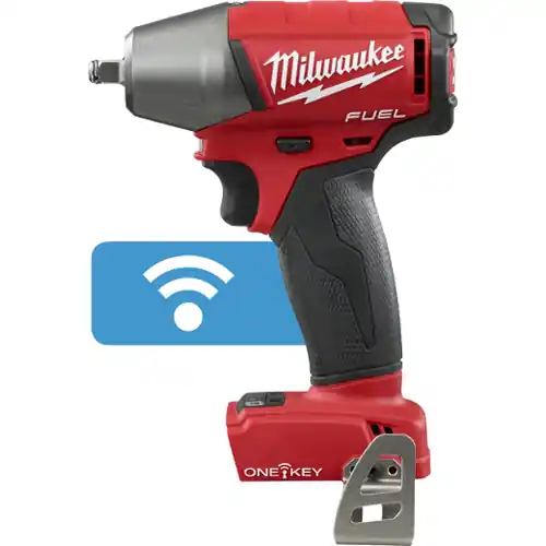Milwaukee Tool 2758-20 M18 FUEL with ONE-KEY 3/8" Compact Impact Wrench w/ Friction Ring Buy Today