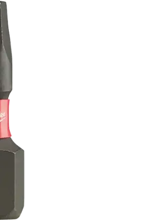 Milwaukee Tool 48-32-4421 SHOCKWAVE Impact Duty 1" Square Recess 1 Insert Bits (2 PK), 3 Pack Genuine