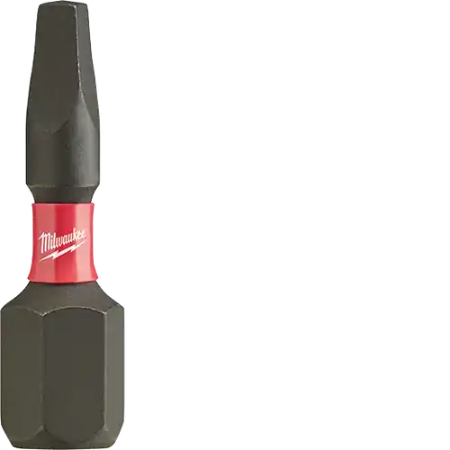 Milwaukee Tool 48-32-4421 SHOCKWAVE Impact Duty 1" Square Recess 1 Insert Bits (2 PK), 3 Pack Genuine