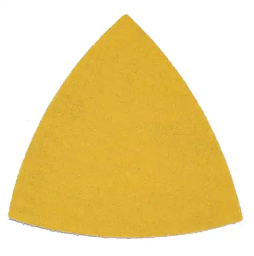 Alfa Tools PTAR400 400G Psa Ryobi Triangles Aluminum Oxide Gold Paper, 50 Pack Fresh Stock