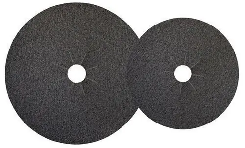 Mega Sale Alfa Tools FD51080 5" x 1" 80 Grit Small Diameter Silicon Carbide Edger Discs, 100 Pack