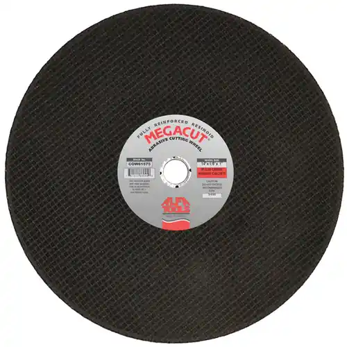 Alfa Tools COW61577 14" x 1/8" x 1" Ductile Triple Reinforced Cut Off Wheel, 10 Pack Mega Sale