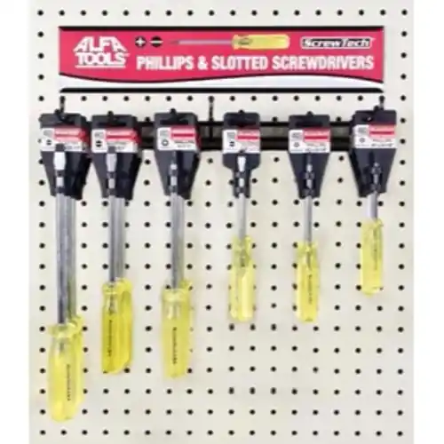 Alfa Tools SCD155H 14 x 8 Spanner Screwdriver Hanger While Supplies Last