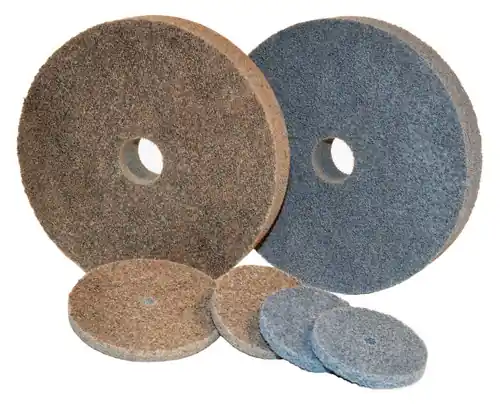 Order Now Alfa Tools UW30302 3" x 1/4" x 1/4" 2 Aluminum Oxide Medium Unitized Wheel, 10 Pack