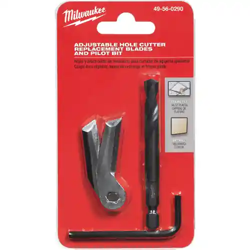 Milwaukee Tool 49-56-0290 Adjustable Hole Cutter Replacement Blade and Pilot Bit Get Yours