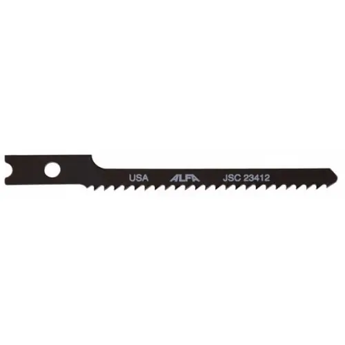 Alfa Tools JSC31810P 3-1/8 x 5/16 x .032 10Tpi High Carbon Steel Jig Saw Blade 5 Per Tube Last Chance