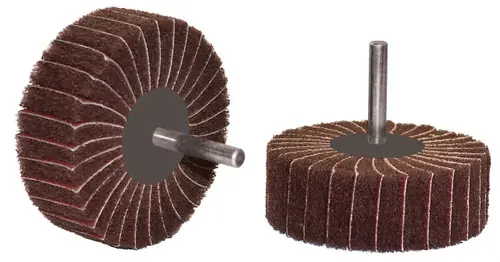 Alfa Tools DFW32060 3" x 2" 60 Grit Interleaf Flap Wheel, 10 Pack Buy Online