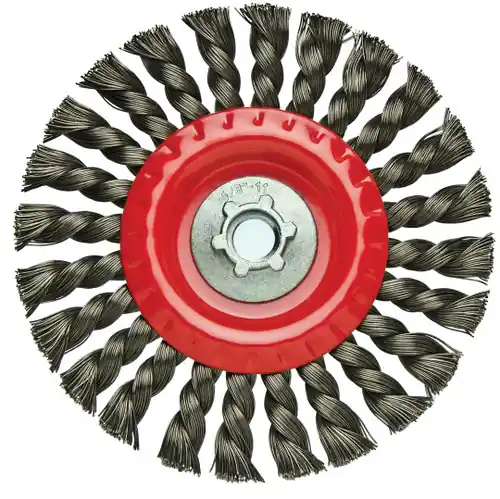 Big Sale Alfa Tools WB67161 6" Knotted Wire Wheel
