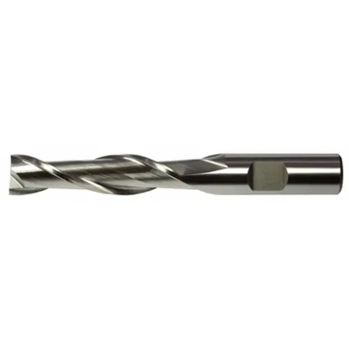 Alfa Tools SEL151351 3/8 x 3/8 USA HS 2 Flute Long Single End Mill Affordable