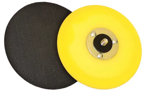 Alfa Tools AVD662 6" x 6 Hook & Loop Paper Disc Holder New Release