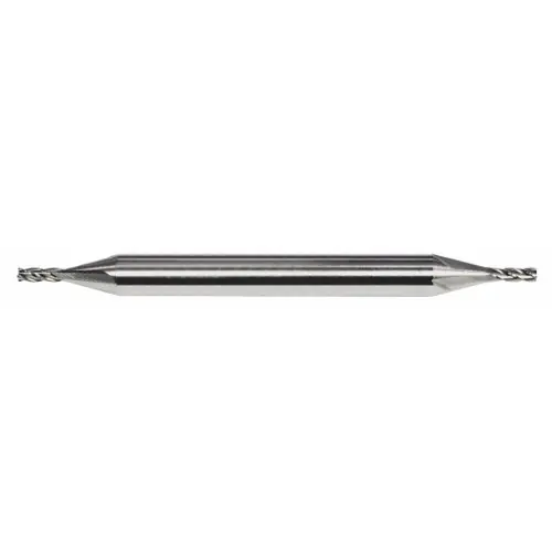 Discount Alfa Tools DE51423S 1/16 HSS Miniature Double End Mill 4 Flute Stub