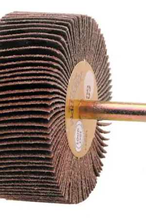 Weekend Sale Alfa Tools FW61813 3" x 1/2" x 40 Grit Flap Wheel, 10 Pack