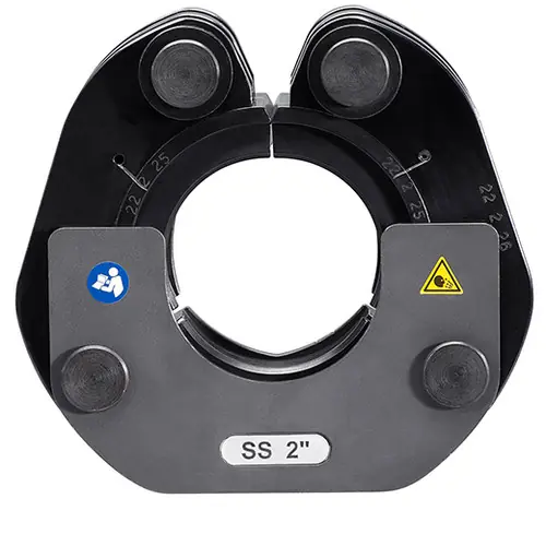 Premium Milwaukee Tool 49-16-2655S 2" IPS-IAr2 Press Ring for M18 FORCE LOGIC Long Throw Press Tool