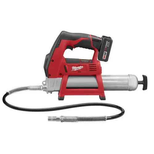 Milwaukee Tool 2446-21XC M12 Cordless LITHIUM-ION Grease Gun Kit Hassle-Free Returns