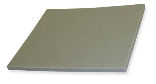 Alfa Tools SP4501 4-1/2" x 5-1/2" x 3/16" 60 Grit Hi-Flex Sanding Pad, 10 Pack Markdown