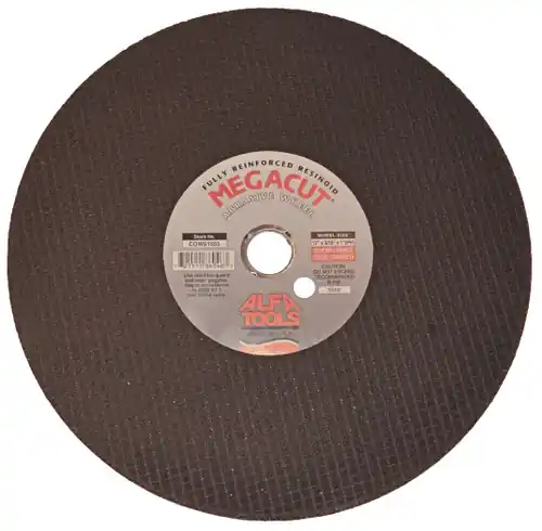 Best Choice Alfa Tools COW61556A 14 x 1/4 x 1 Concrete Street Wheel, 10 Pack