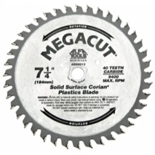 Alfa Tools SB68014 10" x 60T Solidcut Carbide Tipped Saw Blade Must Have