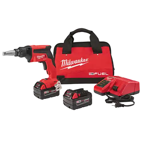 Milwaukee Tool 2866-22 M18 FUEL Drywall Screw Gun Kit Genuine
