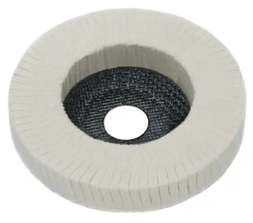 Alfa Tools FDF56002 5" x 7/8" T27 Felt Polishing Flap Disc Buy Direct