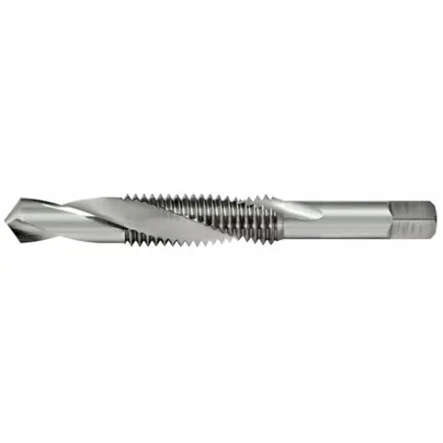Alfa Tools DTH66104 8-32 HSS Combination Drill Tap, 12 Pack Limited Time