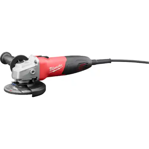 Same Day Shipping Milwaukee Tool 6130-33 7.0 AMP 4-1/2" Small Angle Grinder