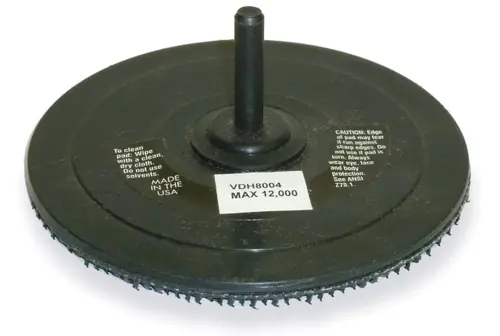 Trending Alfa Tools VDH8001 1-1/2 Hook & Loop Surf Disc Holder, 1/4" Shank