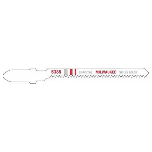 Best Price Milwaukee Tool 48-42-5385 3" 20TPI T-Shank Wood Bi-Metal Jig Saw Blade (5 PK)