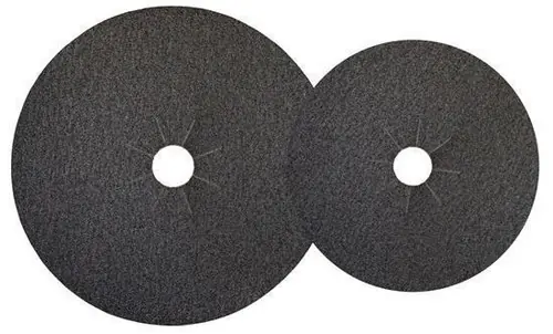 Professional Grade Alfa Tools FD162050 16" x 2 50 Grit Large Diameter Silicon Carbide Sanding Discs, 10 Pack