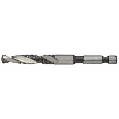 Top Pick Alfa Tools DTML66113 7/16-14 HSS Combination Drill Tap 1/4 Shank, 3 Pack