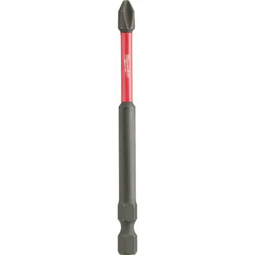 Milwaukee Tool 48-32-4562 SHOCKWAVE Impact Duty 3-1/2 Impact Duty Phillips 2 Power Bit, 3 Pack Trending