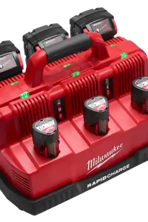 Top Rated Milwaukee Tool 48-59-1807 M18 & M12 Rapid Charge Station