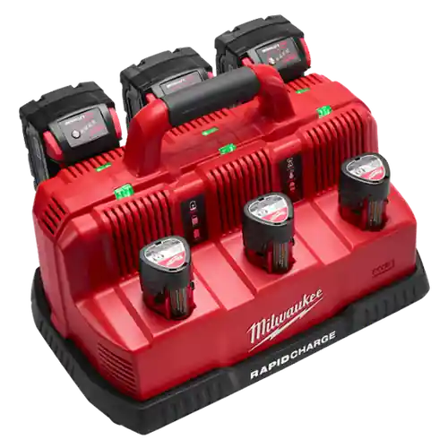 Top Rated Milwaukee Tool 48-59-1807 M18 & M12 Rapid Charge Station