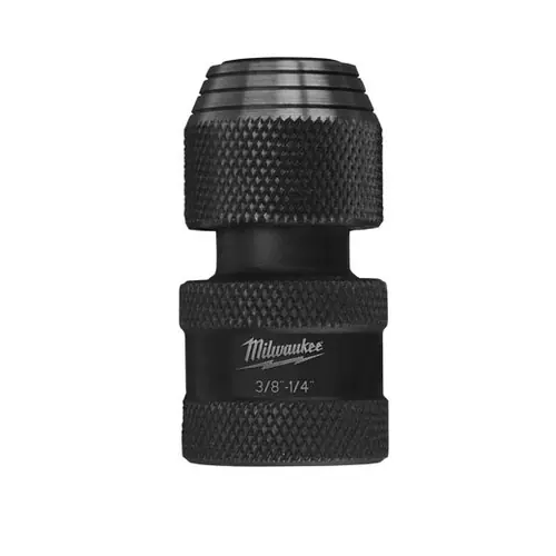 Milwaukee Tool 48-03-4405 SHOCKWAVE Impact Duty 1/4" Hex Adapter SQ 3/8" Latest