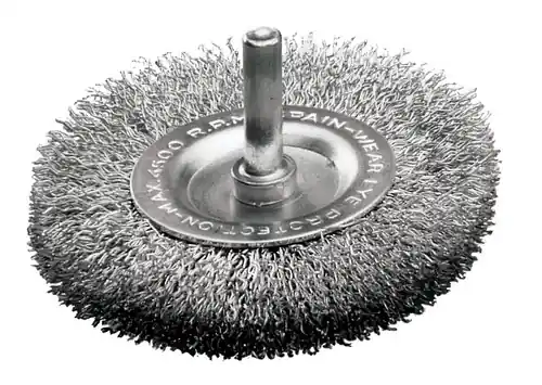 Alfa Tools WB67101 1-1/2" x 1/4" Coarse Wire Wheel, 10 Pack Grab Now