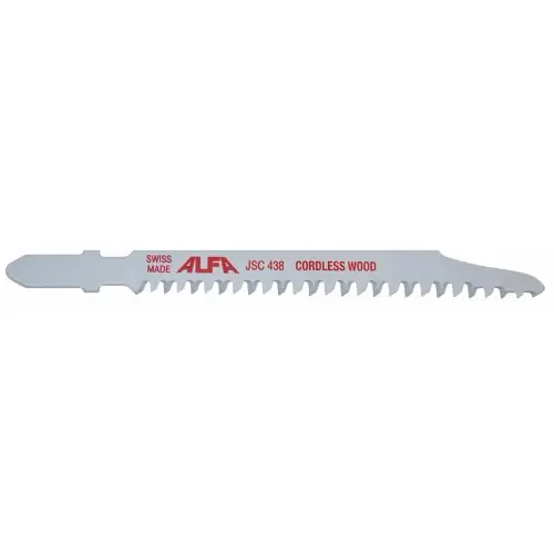 Fresh Stock Alfa Tools JSH4382 4" x 6 -10 General Purpose Jig Saw Blade, 50 Pack