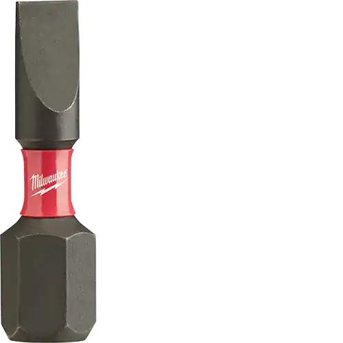 Crafted Milwaukee Tool 48-32-4417 SHOCKWAVE Impact Duty 1" Slotted 3/16" Insert Bits (2 PK), 3 Pack