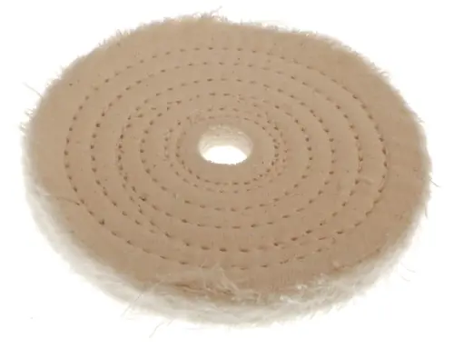 Alfa Tools BW420 4" - 1/2 Sewn Buffing Wheel, 5 Pack Markdown