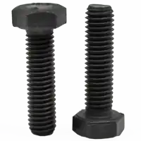 New Release M12-1.75 x 65mm Hex Cap Screws, Metric Class 10.9, Plain Finish, Partial Thread, Qty 50