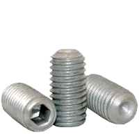 Latest 4-40 x 1/4" Socket Set Screws, Cup Point, Zinc-Bake Cr+3, Coarse (UNC), Alloy Steel, Qty 100